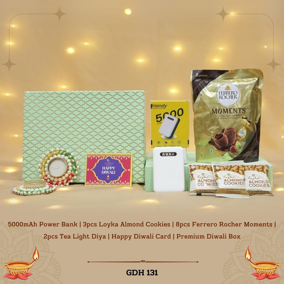 Diwali Essentials Corporate Gift Box - GDH 131